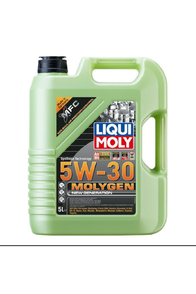 Liqui Moly - Molygen New Generation 5w-30 Motor Yağı 5lt