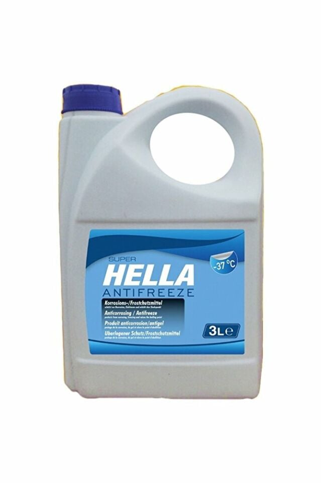 Icon Group - Hella -37 Derece Mavi Antifriz 3 Litre