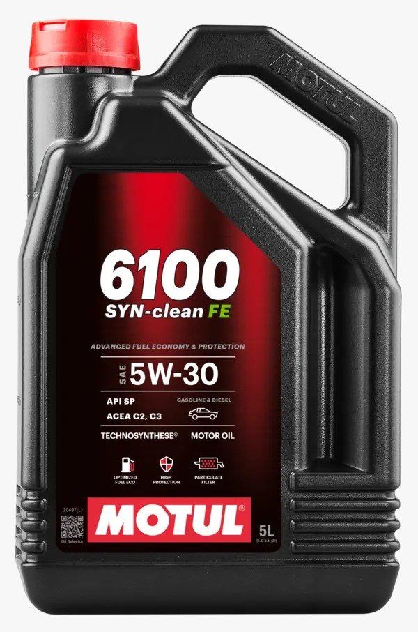 ICON GROUP - MOTUL 6100 SYN-clean FE 5W-30 5 Litre - ÜRETİM TARİHİ 2024