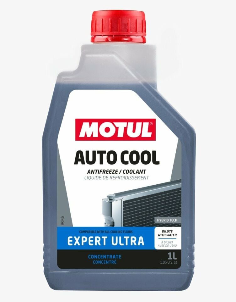 ICON GROUP - MOTUL AUTO COOL EXPERT ULTRA 1 LİTRE - MAVİ