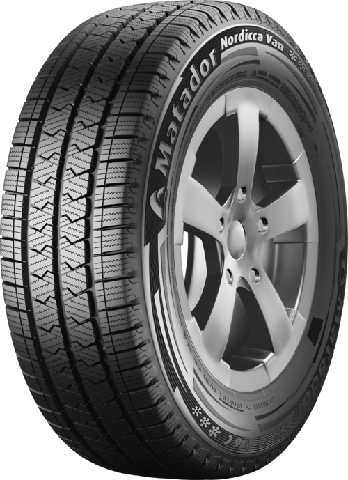 225/75R16C 121/120R NorV MATADOR Nordicca Van 10PR M+S 3PMSF