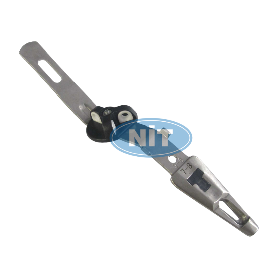 Düz Mekik Ucu TC ve .6 E7/8 (3+6)