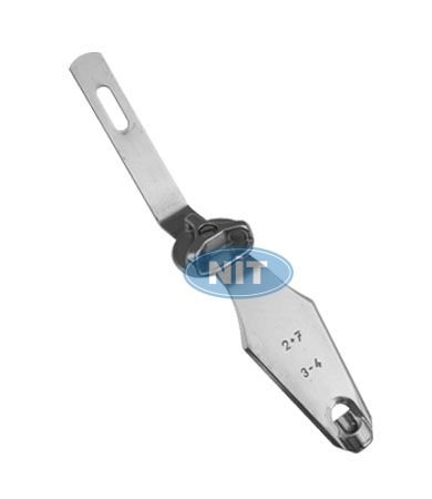 Düz Mekik Ucu TC ve Nokta 6 E3 (2+7)