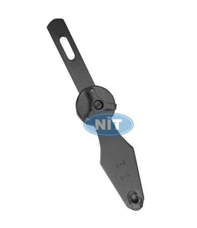 Düz Mekik Ucu TC ve Nokta 6 E3 (4+5)