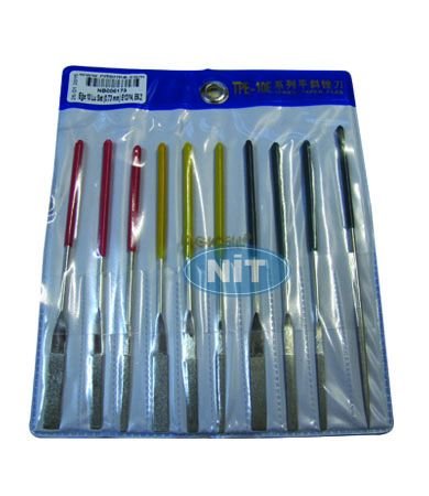 Eğe 10 Lu Set (0.73 mm) E12/14 E7.2