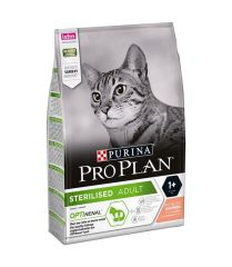 Pro Plan Sterilised Somonlu Kısırlaştırılmış Yetişkin Kedi Maması 10 KG
