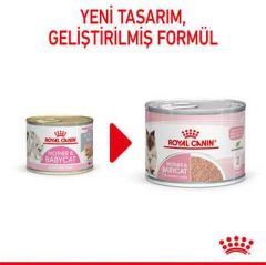 Royal Canin Mother&Babycat Ezme Yavru Kedi Konservesi 195gr