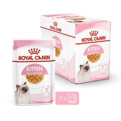 Royal Canin Jelly Kitten Instinctive Yaş Yavru Kedi Maması 85 Gr (85gr x 12 adet)