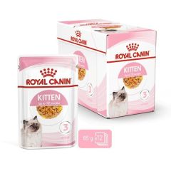 Royal Canin Gravy Kitten Instinctive Yaş Yavru Kedi Maması 85 Gr (85gr x 12 adet)