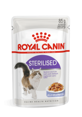 Royal Canin Jelly Sterilised Kısırlaştırılmış Yaş Kedi Maması 85 Gr (12 Adet x 85 Gr)