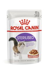 Royal Canin Gravy Sterilised Kısırlaştırılmış Yaş Kedi Maması 85 Gr (12 Adet x 85 Gr)