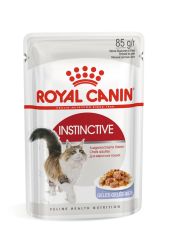 Royal Canin Jelly Instinctive Yaş Kedi Maması 85 Gr (12 Adetx85 Gr)