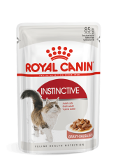 Royal Canin Gravy Instinctive Yaş Kedi Maması 85 Gr (12 Adetx85 Gr)