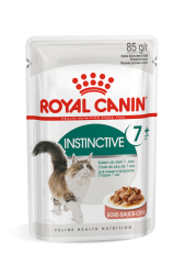 Royal Canin Gravy Instinctive +7 Yaşlı Kedi Yaş Maması 85 Gr (12 Adetx85 Gr)