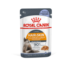 Royal Canin Jelly Hair Skin Kedi Maması 85 Gr (12Adet x 85Gr)