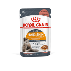 Royal Canin Gravy Hair Skin Kedi Maması 85 Gr (12Adet x 85Gr)