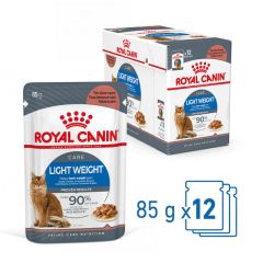 Royal Canin Ultra Light Diyet Yaş Kedi Maması 85 Gr  (12 Adetx85 Gr)