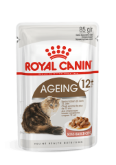 Royal Canin Gravy Ageing +12 Yaşlı Kedi Yaş Maması 85 Gr (12 Adetx85 Gr)