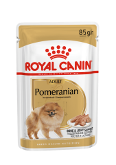 Royal Canin Pomeranian Yetişkin Köpek Yaş Maması 85 Gr (12 Adet x 85 Gr)