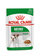 Royal Canin Pouch Mini Adult Köpek Yaş Maması 85 Gr (12 Adetx85 Gr)