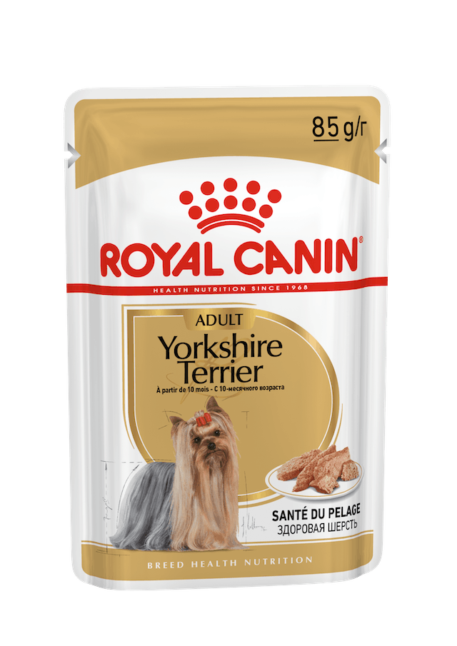 Royal Canin Yorkshire Terrier Irkı Köpek Maması 85G (12 Adet x 85 Gr)