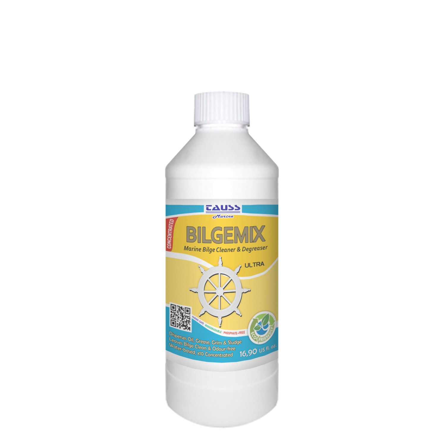 Tauss Marine Bilgemix / Ultra (Konsantre Sintine & Yağ Temizleyici) 500 ml.