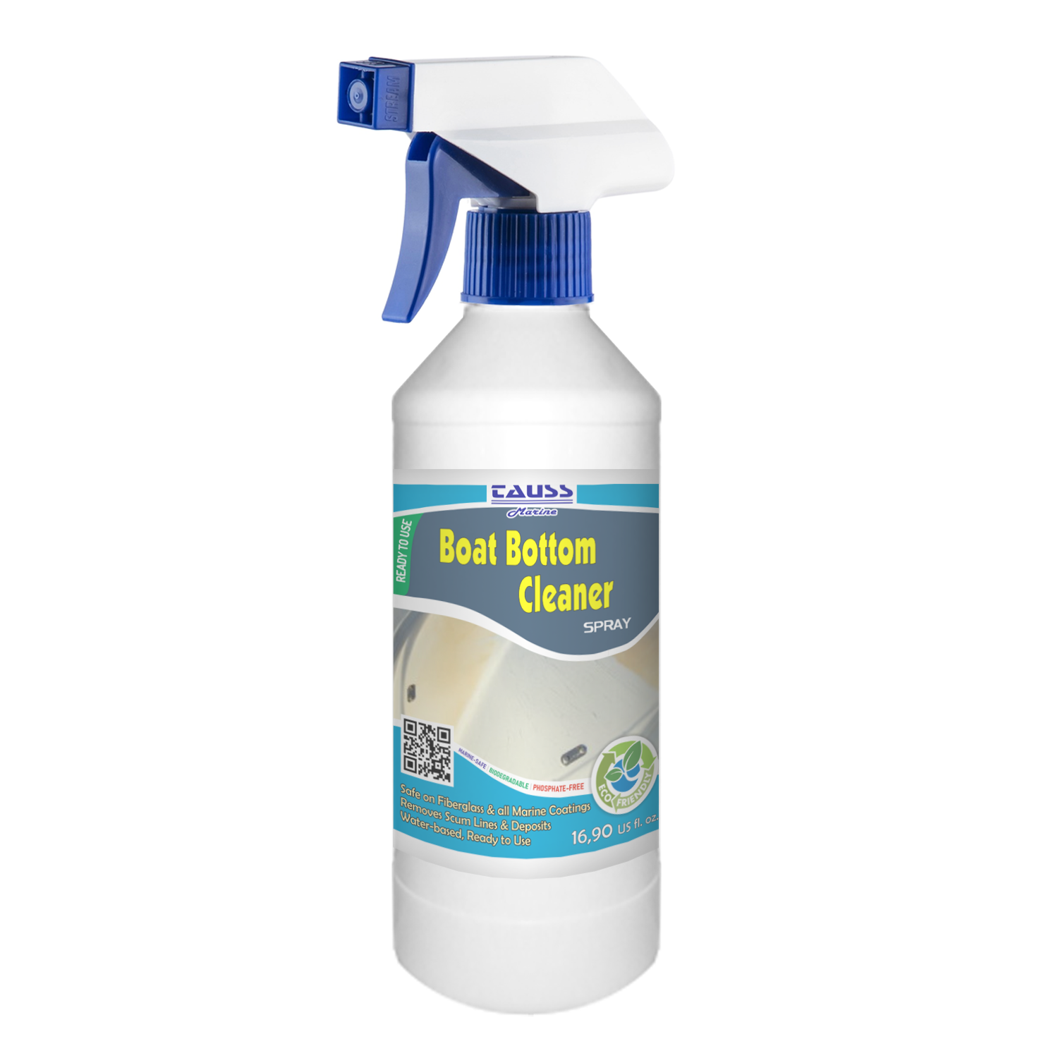 Tauss Marine Boatclean / Ultra (Genel Amaçlı Konsantre Yüzey Temizleyici) 500ml.