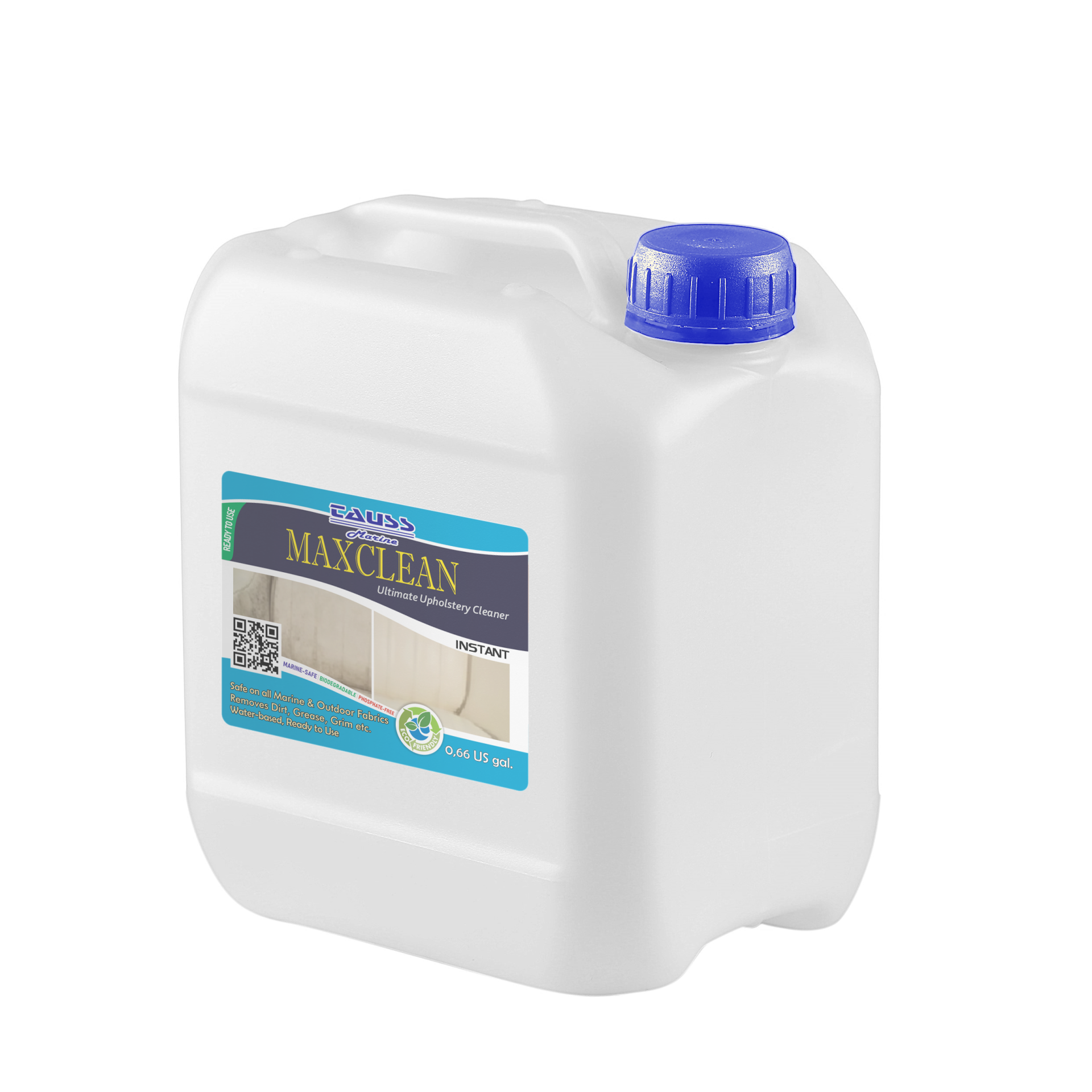 Tauss Marine Maxclean / Instant (Kullanıma Hazır Kumaş & Döşeme Temizleyici) 2,5Lt(