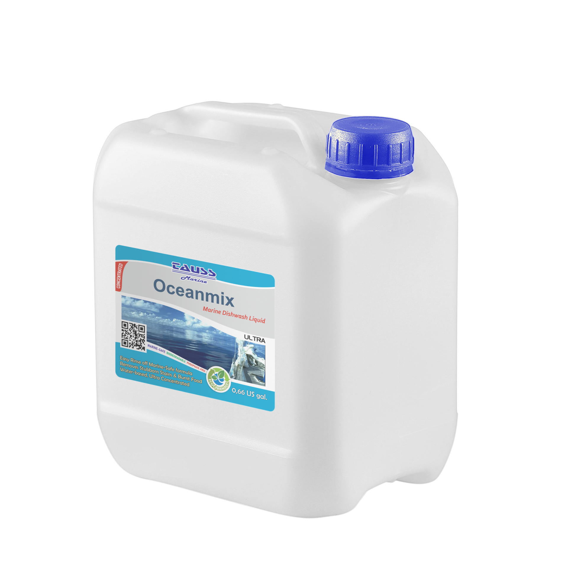 Tauss Marine Oceanmıx / Ultra (Tekneler Için Konsantre Bulaşık El Deterjanı)1 Lt