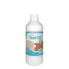 Tauss Marine Teak Oıl / Gold (Solventsiz Natürel Tik Yağı) 500ml.