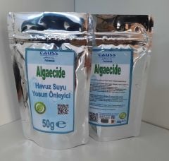 Algaecide Havuz Suyu Yosun Önleyici Granül 250gr 5adet X 50 gram