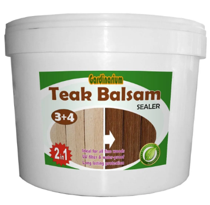 Gardinarium Teak Balsam / Sealer (tik Koruyucu Balsam) 5 Kg