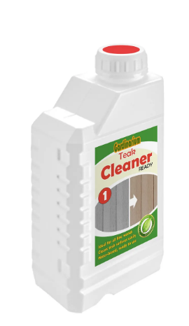 Gardinarium TEAK CLEANER / READY (Kullanıma Hazır Tik Temizleyici) 1 lt Aktif Köpük Ile Güçlendirilmiş Formül