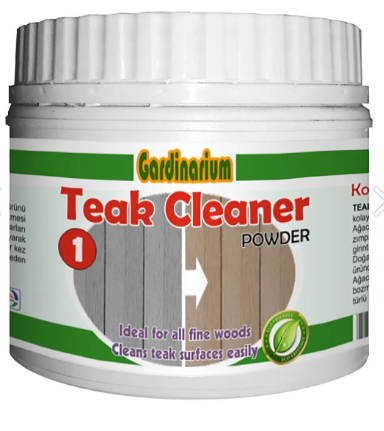 Gardinarium Teak Cleaner / Powder (tik Temizleme Tozu) 500 gr