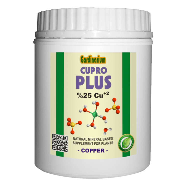 Cupro-plus Powder  Bitkiler Için Bakır Takviyesi 1 kg