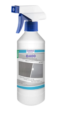 D-400 / Ready (kullanıma Hazır Paslanmaz Çelik Yüzey Parlatıcı) 500 ml.