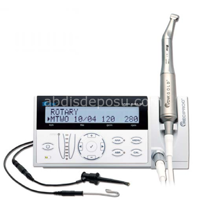 VDW Gold Reciproc Entegre Apex Locator’lı Endodontik Mikromotor