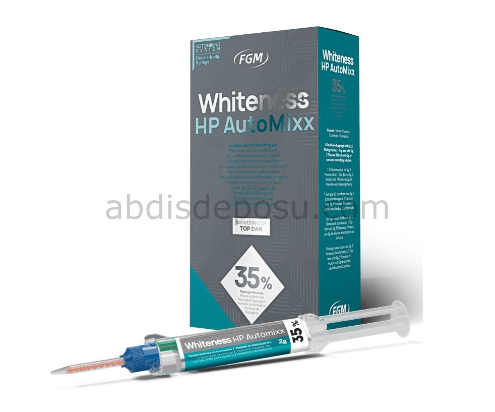 FGM Whiteness HP Automix Ofis Tipi Beyazlatma