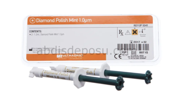 Ultradent Diamond Polish Mint Elmas Polisaj Patı