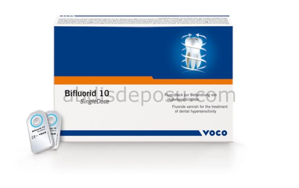 VOCO Bifluorid 10 Hassasiyet Giderici Flor Lakı