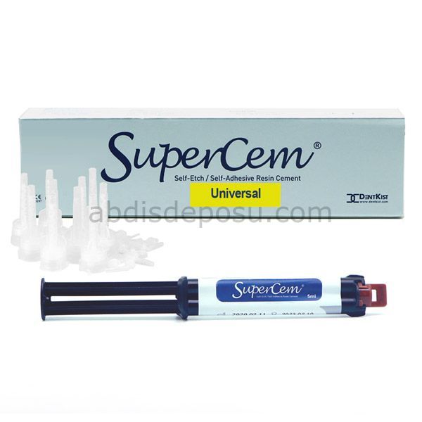 DENTKITS SupercemSelf Cure Rezin Siman