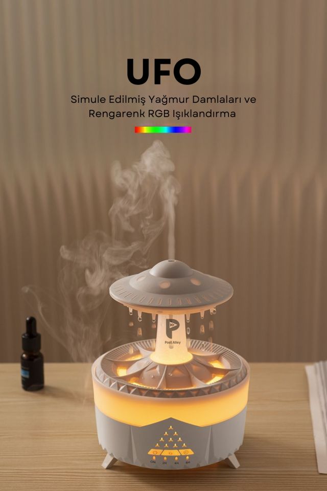 Aroma Nemlendirici: Rahatlatıcı Bir Deneyim Sunar