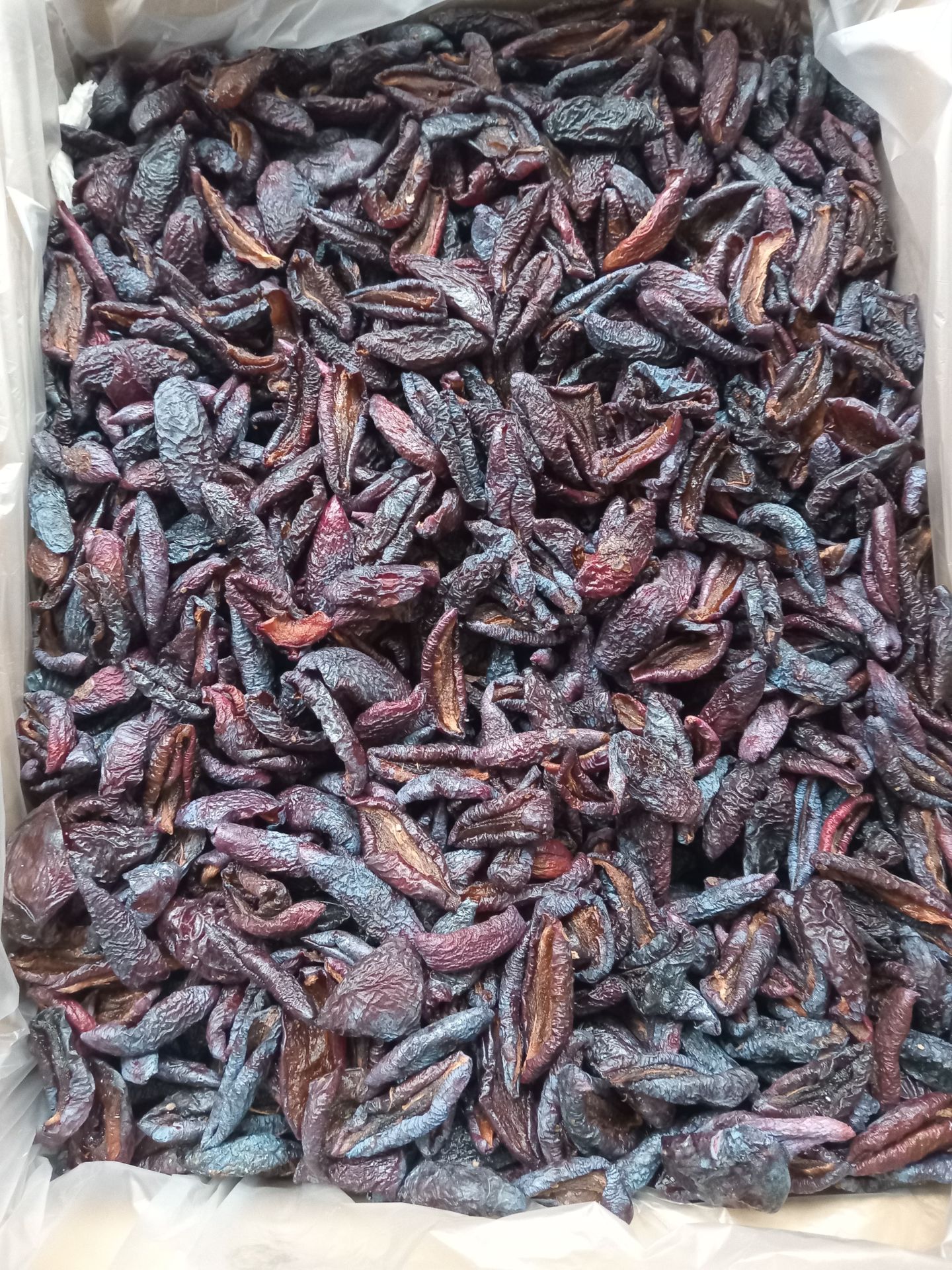 Toptan Dilimli Lüks Mürdüm Eriği 14 Kg
