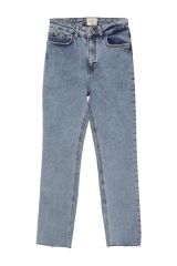 Straight Fit Liklarlı Pantolon