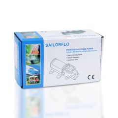 Sailorflo Hidrofor Su Pompası Diyafram 6LT/DK. 12V 60 PSİ 4.14 BAR
