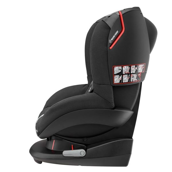 Maxi-Cosi Tobi Oto Koltuğu Frequency Black / Rodi XP FİX Oto Koltuğu Electric Blue Hediyeli