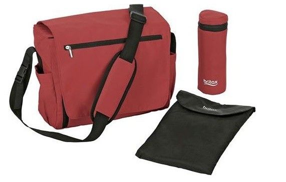 Britax-Römer Affinity Bebek Bakım Çantası - Chilli Pepper