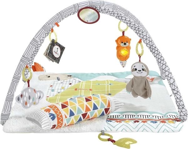 Fisher Price Perfect Sense Jimnastik Merkezi Deluxe Oyun Halısı