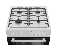 Arçelik F 8440-1 B Beyaz Ocaklı Fırın