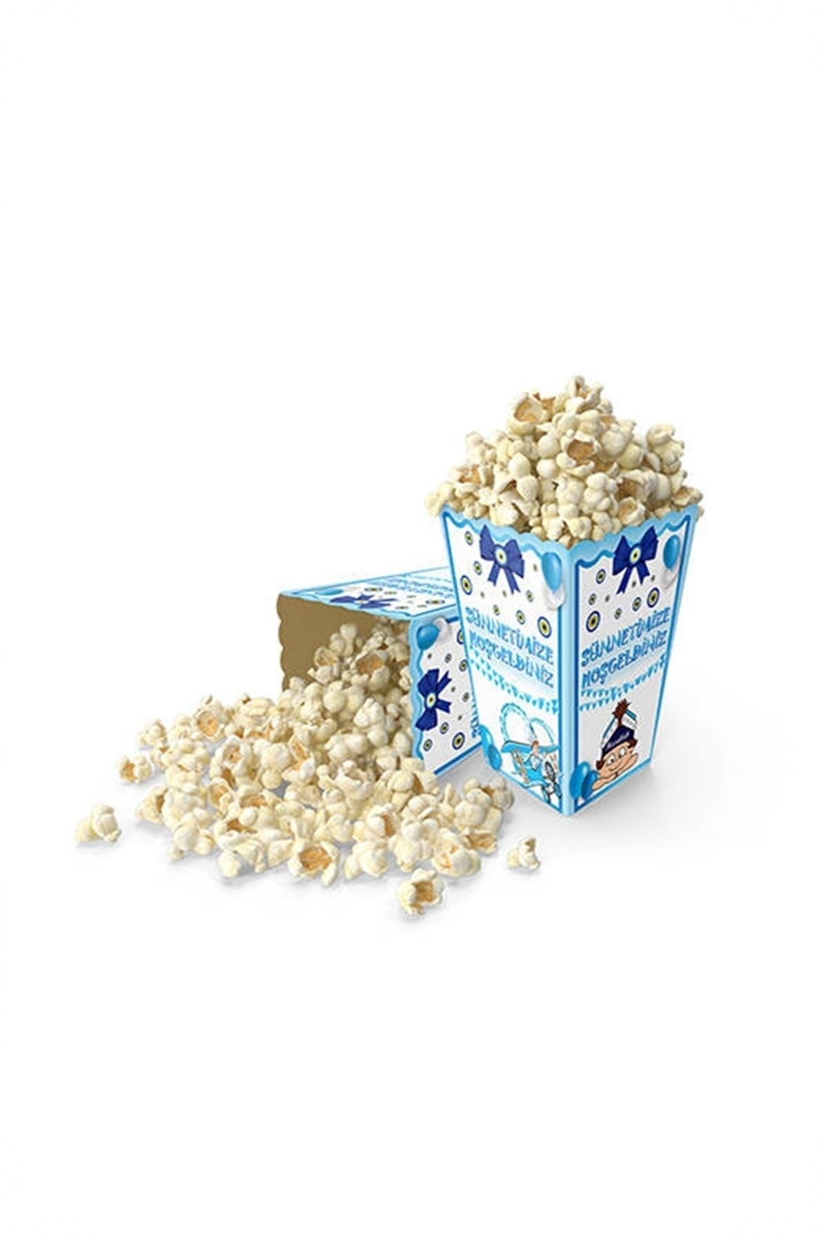 Popcorn Kutusu ( Mısır , Cips Kutusu ) 8 Adet